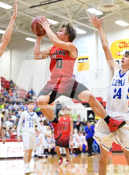 Thumbnail 1 in Lipan vs Strawn (UIL 1A Regional Quarter Finals) photogallery.