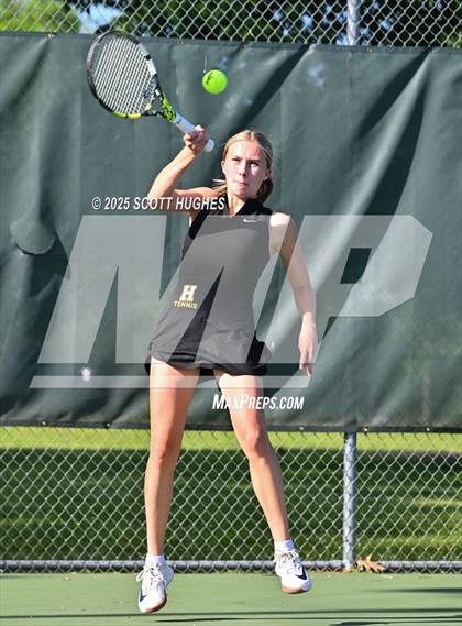 Thumbnail 1 in Hendersonville vs Green Hill (District 9AA Team) photogallery.