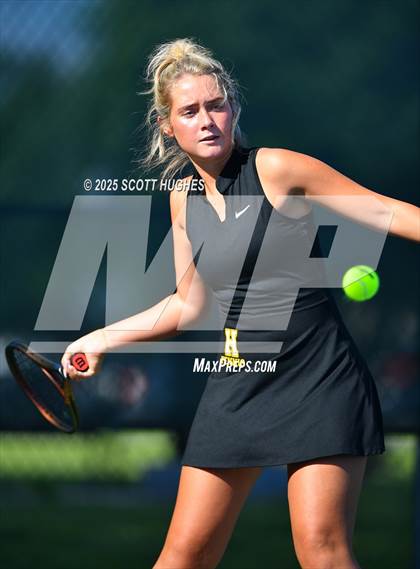 Thumbnail 3 in Hendersonville vs Green Hill (District 9AA Team) photogallery.