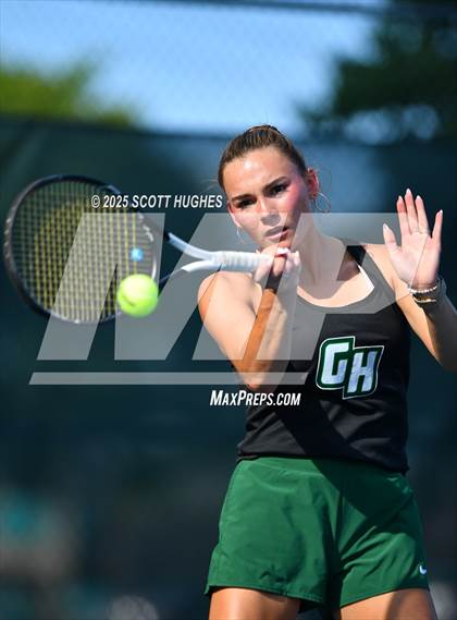 Thumbnail 3 in Hendersonville vs Green Hill (District 9AA Team) photogallery.