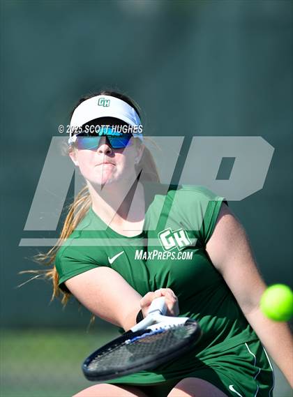 Thumbnail 3 in Hendersonville vs Green Hill (District 9AA Team) photogallery.