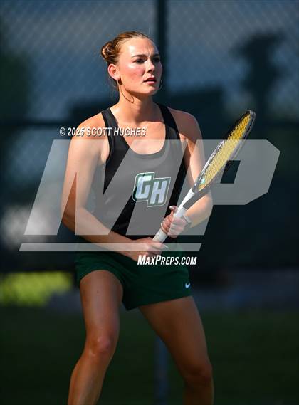 Thumbnail 3 in Hendersonville vs Green Hill (District 9AA Team) photogallery.