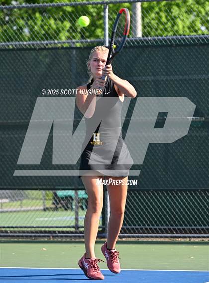 Thumbnail 1 in Hendersonville vs Green Hill (District 9AA Team) photogallery.