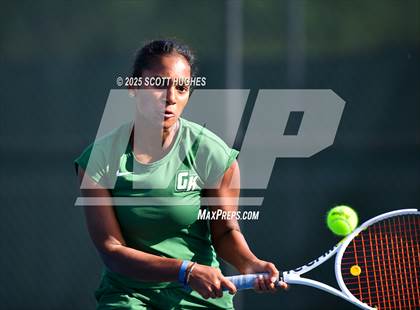 Thumbnail 2 in Hendersonville vs Green Hill (District 9AA Team) photogallery.