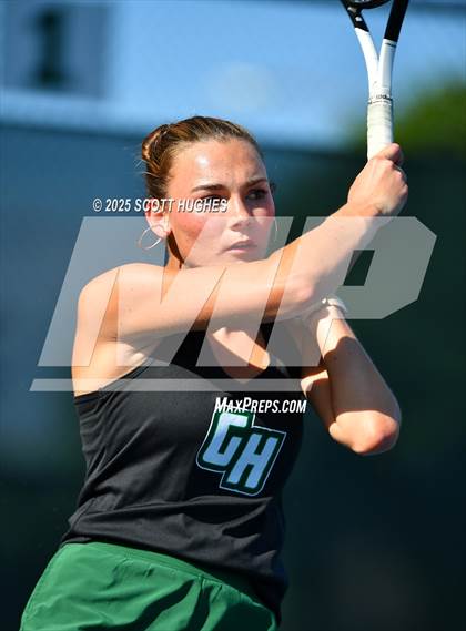 Thumbnail 1 in Hendersonville vs Green Hill (District 9AA Team) photogallery.