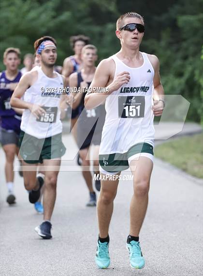 Thumbnail 3 in Cypress Christian Warrior XC Invitational photogallery.
