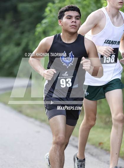 Thumbnail 2 in Cypress Christian Warrior XC Invitational photogallery.