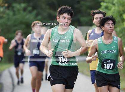 Thumbnail 1 in Cypress Christian Warrior XC Invitational photogallery.