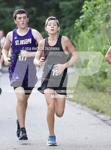 Thumbnail 1 in Cypress Christian Warrior XC Invitational photogallery.