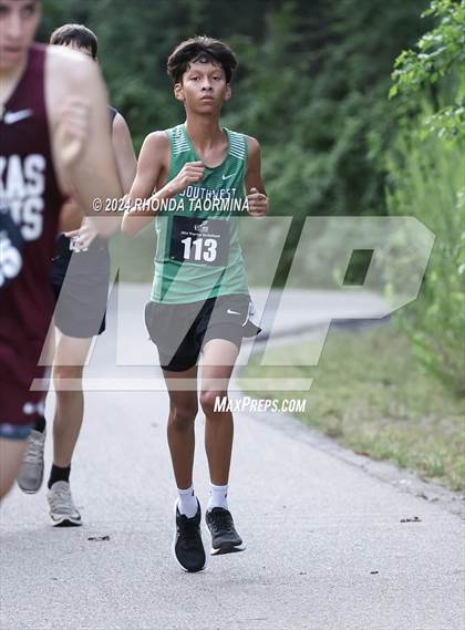 Thumbnail 2 in Cypress Christian Warrior XC Invitational photogallery.