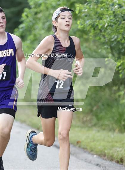 Thumbnail 2 in Cypress Christian Warrior XC Invitational photogallery.