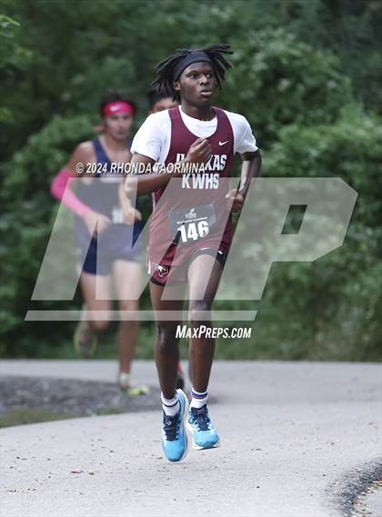 Thumbnail 3 in Cypress Christian Warrior XC Invitational photogallery.