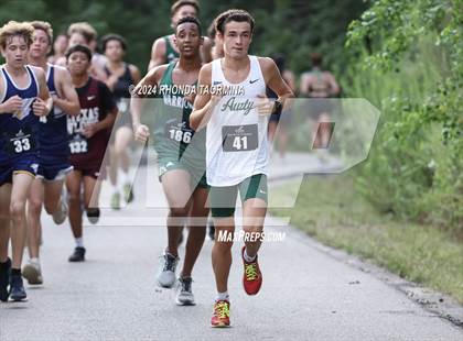 Thumbnail 2 in Cypress Christian Warrior XC Invitational photogallery.