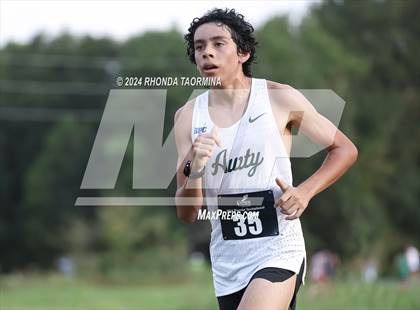 Thumbnail 2 in Cypress Christian Warrior XC Invitational photogallery.