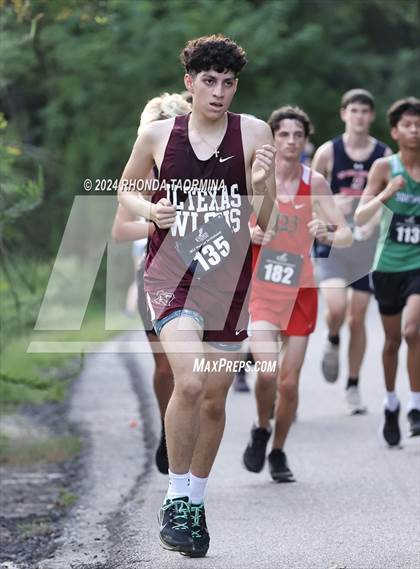 Thumbnail 1 in Cypress Christian Warrior XC Invitational photogallery.