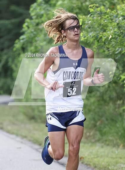 Thumbnail 2 in Cypress Christian Warrior XC Invitational photogallery.
