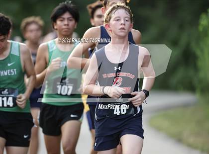 Thumbnail 3 in Cypress Christian Warrior XC Invitational photogallery.