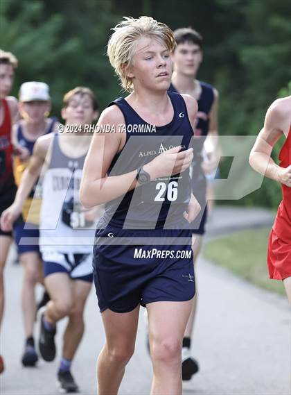 Thumbnail 1 in Cypress Christian Warrior XC Invitational photogallery.