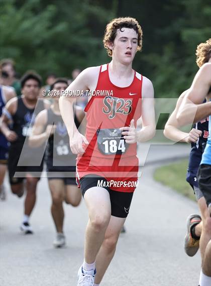 Thumbnail 1 in Cypress Christian Warrior XC Invitational photogallery.
