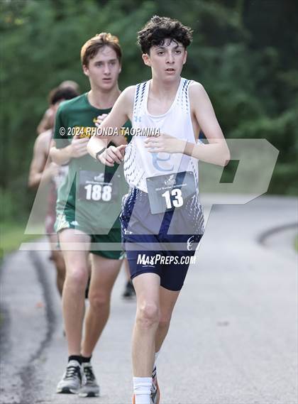 Thumbnail 2 in Cypress Christian Warrior XC Invitational photogallery.