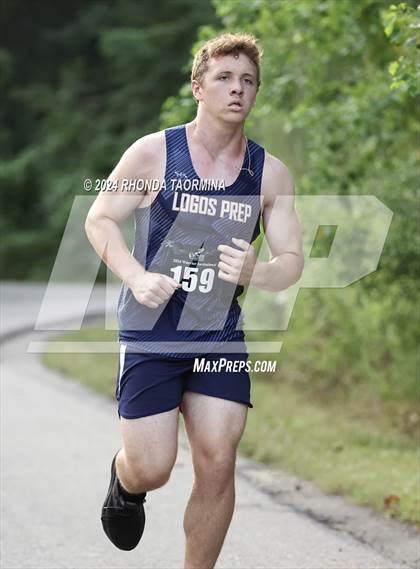 Thumbnail 1 in Cypress Christian Warrior XC Invitational photogallery.