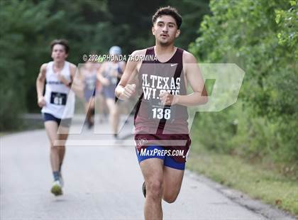Thumbnail 3 in Cypress Christian Warrior XC Invitational photogallery.