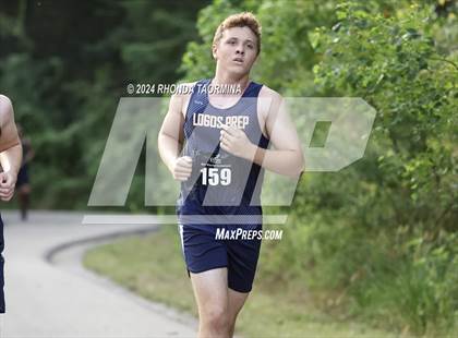 Thumbnail 2 in Cypress Christian Warrior XC Invitational photogallery.