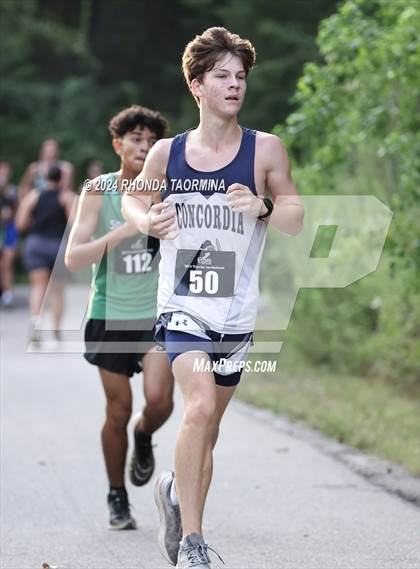 Thumbnail 2 in Cypress Christian Warrior XC Invitational photogallery.