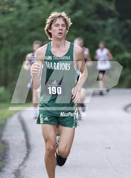 Thumbnail 2 in Cypress Christian Warrior XC Invitational photogallery.