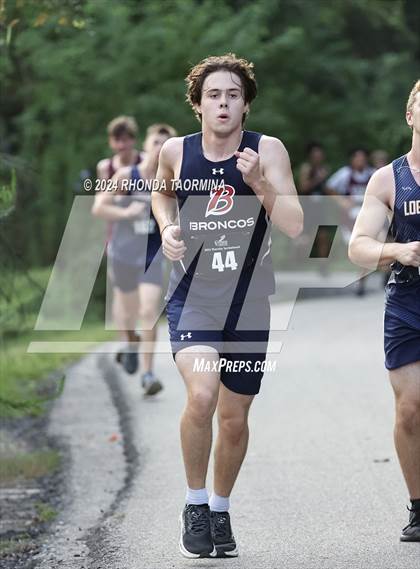 Thumbnail 3 in Cypress Christian Warrior XC Invitational photogallery.