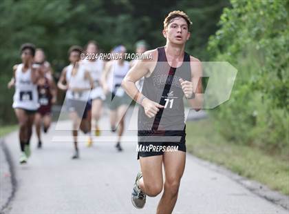 Thumbnail 2 in Cypress Christian Warrior XC Invitational photogallery.
