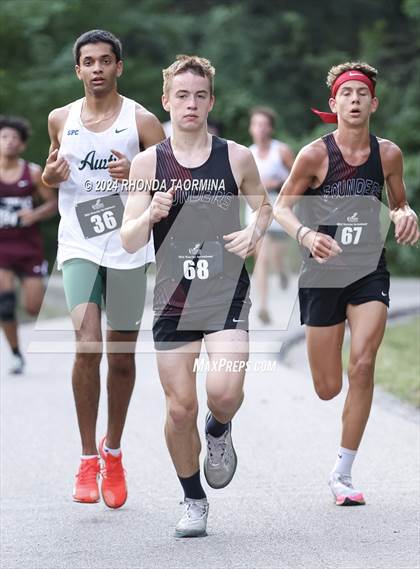 Thumbnail 1 in Cypress Christian Warrior XC Invitational photogallery.