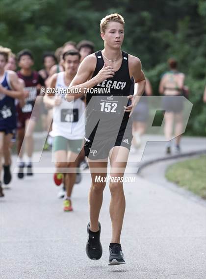 Thumbnail 1 in Cypress Christian Warrior XC Invitational photogallery.