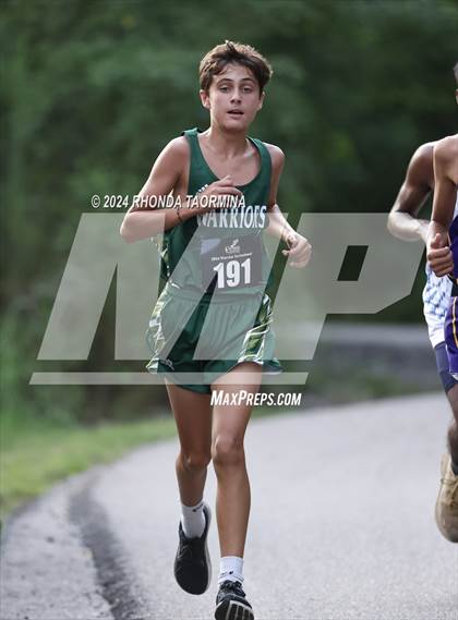 Thumbnail 1 in Cypress Christian Warrior XC Invitational photogallery.