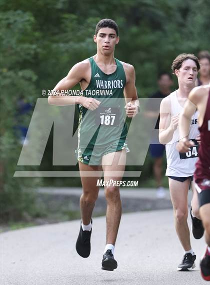 Thumbnail 1 in Cypress Christian Warrior XC Invitational photogallery.