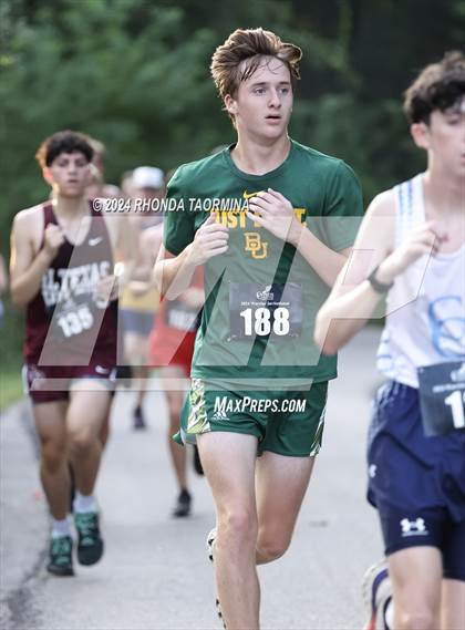 Thumbnail 3 in Cypress Christian Warrior XC Invitational photogallery.