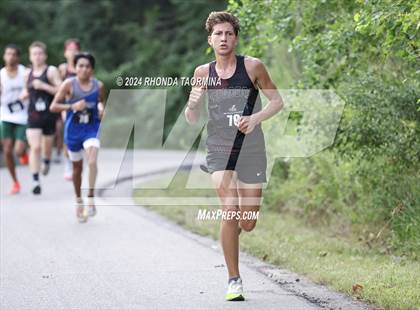 Thumbnail 3 in Cypress Christian Warrior XC Invitational photogallery.