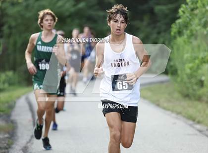 Thumbnail 1 in Cypress Christian Warrior XC Invitational photogallery.