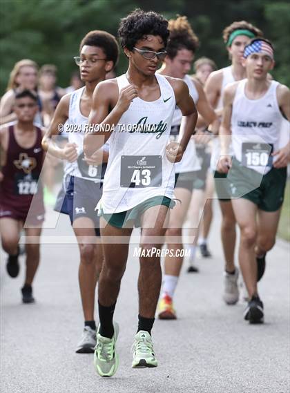 Thumbnail 3 in Cypress Christian Warrior XC Invitational photogallery.