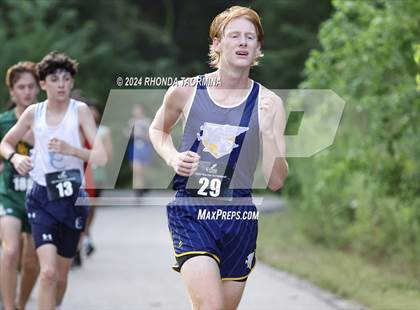 Thumbnail 1 in Cypress Christian Warrior XC Invitational photogallery.