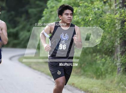 Thumbnail 3 in Cypress Christian Warrior XC Invitational photogallery.