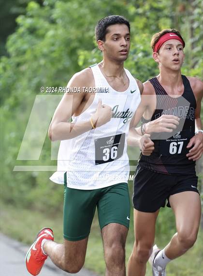 Thumbnail 3 in Cypress Christian Warrior XC Invitational photogallery.