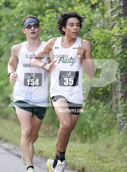 Thumbnail 3 in Cypress Christian Warrior XC Invitational photogallery.