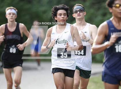 Thumbnail 2 in Cypress Christian Warrior XC Invitational photogallery.
