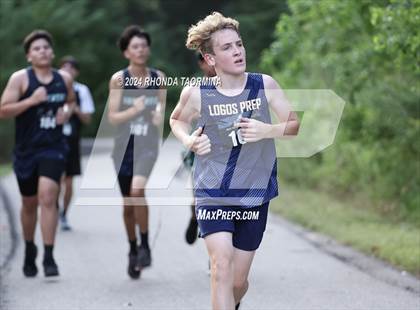 Thumbnail 3 in Cypress Christian Warrior XC Invitational photogallery.