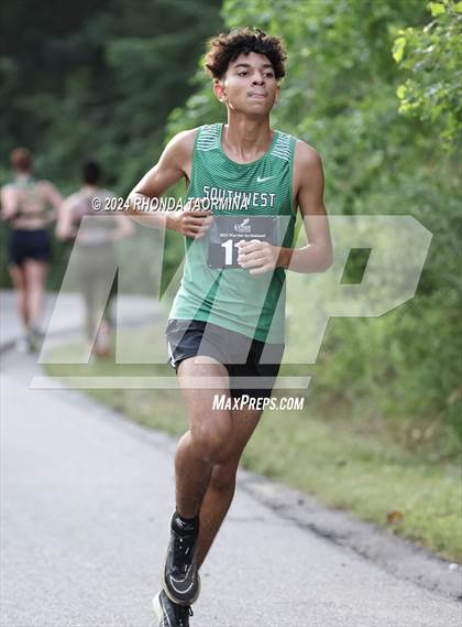 Thumbnail 3 in Cypress Christian Warrior XC Invitational photogallery.