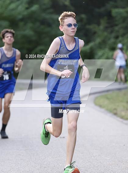 Thumbnail 3 in Cypress Christian Warrior XC Invitational photogallery.