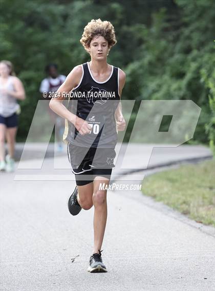 Thumbnail 2 in Cypress Christian Warrior XC Invitational photogallery.