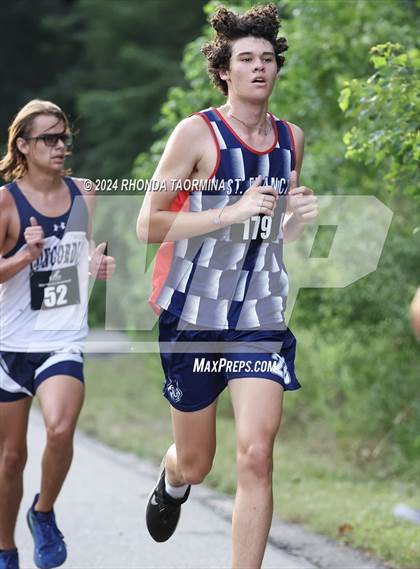 Thumbnail 3 in Cypress Christian Warrior XC Invitational photogallery.