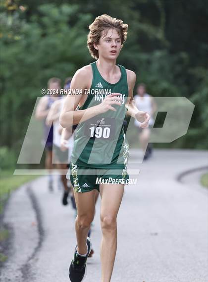 Thumbnail 3 in Cypress Christian Warrior XC Invitational photogallery.